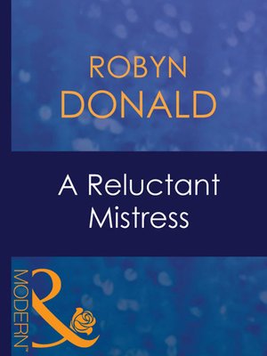 cover image of A Reluctant Mistress